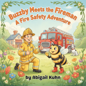 Buzzby Meets the Fireman | Fire Safety Picture Book for Preschoolers