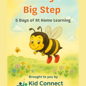 Buzzby's Big Step 5-Day Learning Kit | Preschool Activities & Printables