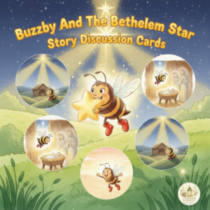 Buzzby and the Bethlehem Star Storytime Discussion Cards
